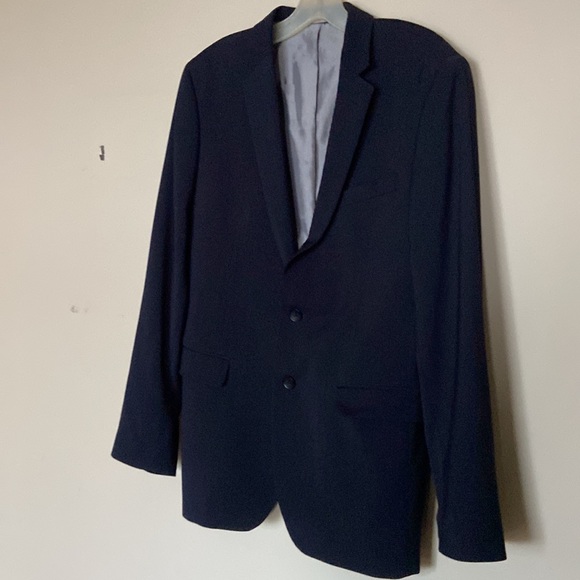 Men’s navy blue blazer - Picture 8 of 9